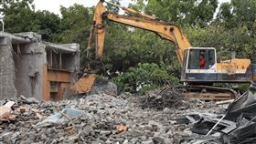 顏家南屯區817公保地違建全數拆除。（圖／翻攝畫面）