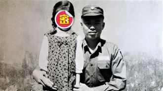 老照片故事／羅霈穎6歲照片曝光超美