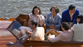 《尼羅河謀殺案》。（圖／二十世紀影業提供）