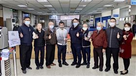 ▲景福宮感謝執勤員警辛勞特此致贈慰問金（圖／相關單位提供）