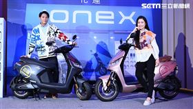 ▲Kymco電動機車S7及S6。（圖／鍾釗榛攝影）