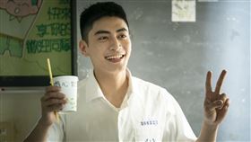 《我吃了那男孩一整年的早餐》宋柏緯劇照。（圖／華映提供）