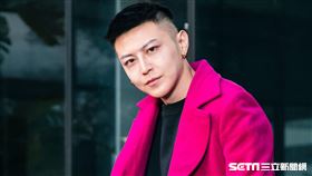 小哥哥艾里三立新聞網專訪。（圖／記者楊澍攝影）