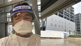 王必勝、亞旭、遠雄自貿區，翻攝王必勝臉書