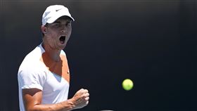 ▲凱柯曼諾維奇（Miomir Kecmanovic）生涯首度闖進大滿貫賽16強。（圖／美聯社／達志影像）