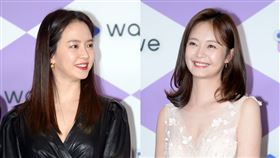 宋智孝、全昭旻。（圖翻攝自런닝맨 RunningMan）