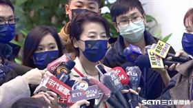 台北市副市長黃珊珊受訪。