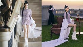 徐若瑄、繩索裝（圖／翻攝自徐若瑄臉書）