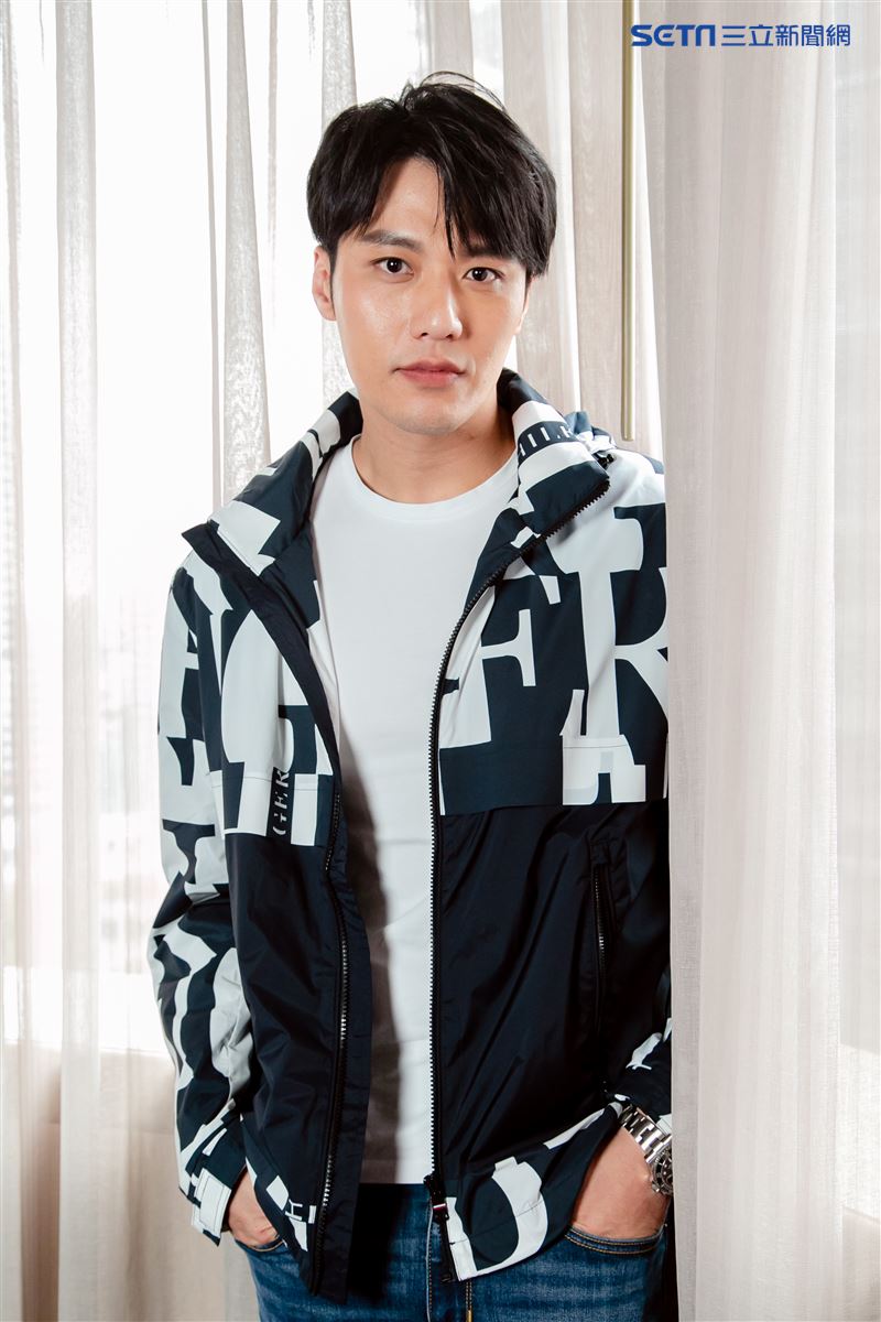 任容萱、張睿家《如果花知道》三立新聞網專訪。（圖／記者楊澍攝影）