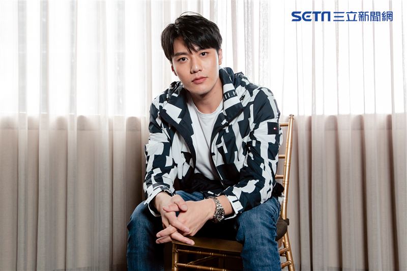 任容萱、張睿家《如果花知道》三立新聞網專訪。（圖／記者楊澍攝影）