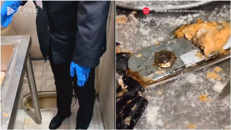 廁所解凍雞肉！炸雞店遭突擊廚房噁炸