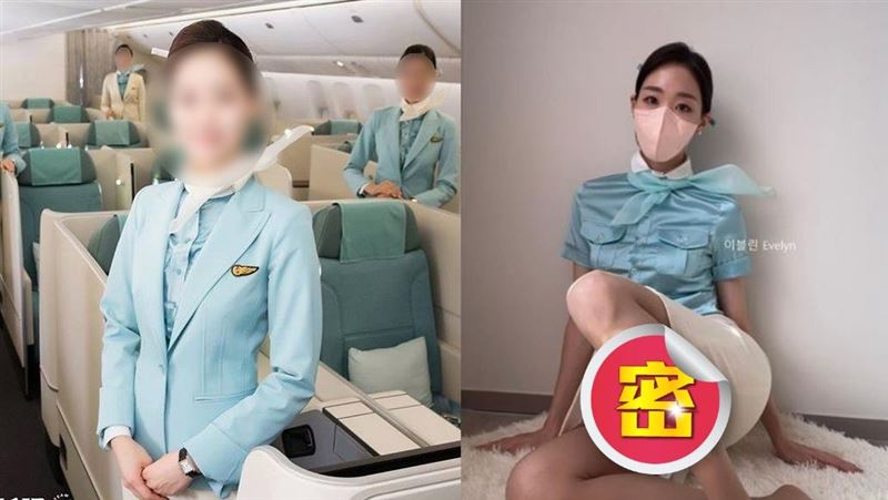 色！網美內衣換空姐服　航空公司怒告