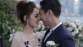 阿嬌與賴弘國婚姻僅維持14個月（圖／翻攝自微博）