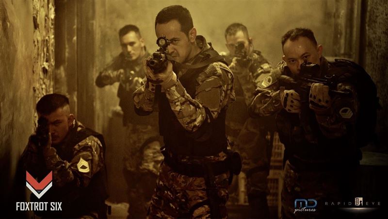 超高成本！火爆科幻動作《末世大軍》