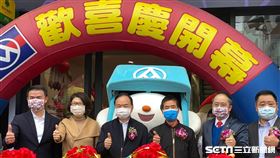 全聯董事長林敏雄。（圖／記者馮珮汶攝）