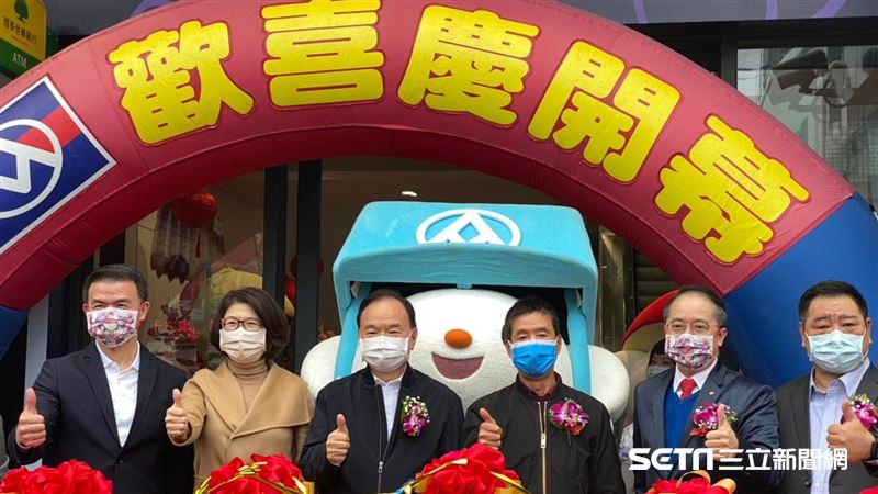 併大潤發後　全聯今年挑戰1900億