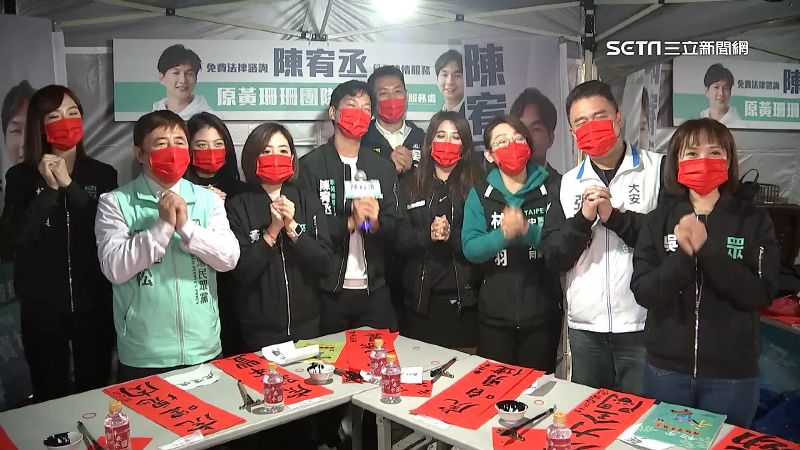 提名後首度同台　學姊、陳思宇互動冷