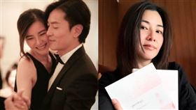 鄭伊健/蒙嘉慧。臉書