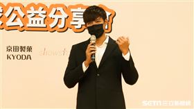 王維中出席世界展望會公益活動。（圖／記者王怡翔攝影）
