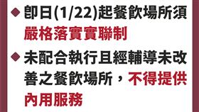 指揮中心指揮官陳時中表示，餐飲實聯制會繼續做。（圖／指揮中心提供）