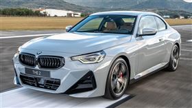 ▲BMW 2系列Coupé（圖／BMW提供）