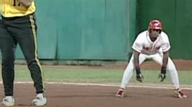 ▲味全龍大帝士。（資料照／截自緯來體育台）