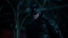 《蝙蝠俠》羅伯派汀森。（圖／華納提供）