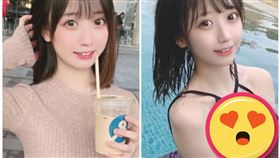 中國正妹Yami（圖／翻攝自real__yami IG）遮