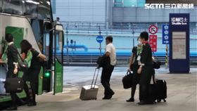 桃園機場接駁車陳姓司機連續上班33天引發腦中風。（示意圖，非當事人／翻攝畫面）