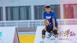 全明星吳霏韌帶斷裂　搏命參戰曝傷況