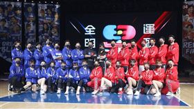 全明星運動會。（圖／記者邱榮吉攝影）
