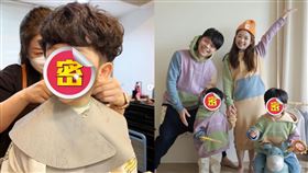  蔡桃貴新造型（圖／翻攝自@tsaigray2018 IG）