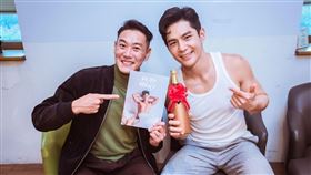 祖雄、加賀美智久。（星浪娛樂提供