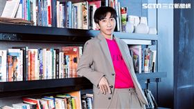 張懷顥三立新聞網專訪。（圖／記者楊澍攝影）