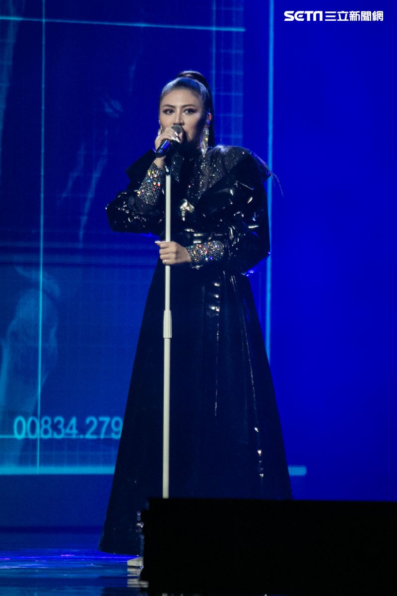 艾怡良「從夜晚出生的我們」演唱會。（圖／記者楊澍攝影）