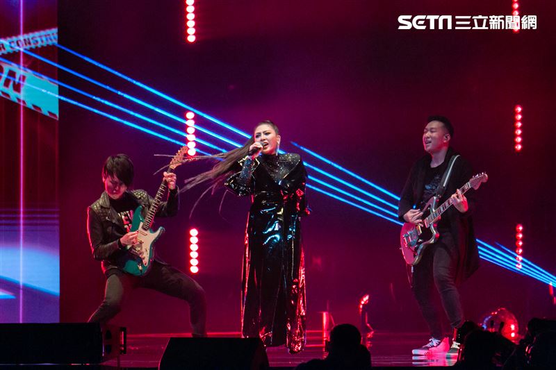 艾怡良「從夜晚出生的我們」演唱會。（圖／記者楊澍攝影）