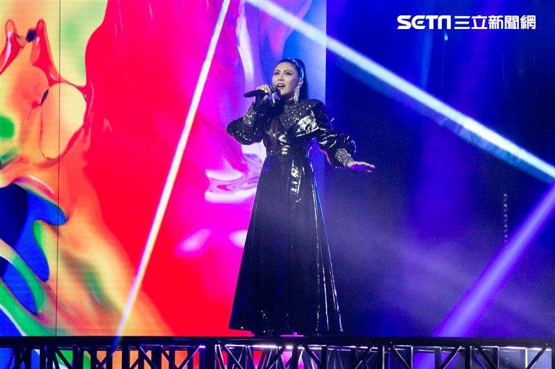 艾怡良「從夜晚出生的我們」演唱會。（圖／記者楊澍攝影）