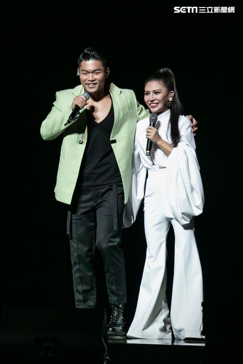 艾怡良「從夜晚出生的我們」演唱會。（圖／記者楊澍攝影）