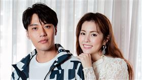 任容萱、張睿家《如果花知道》三立新聞網專訪。（圖／記者楊澍攝影）