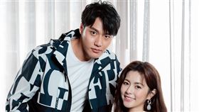 任容萱、張睿家《如果花知道》三立新聞網專訪。（圖／記者楊澍攝影）