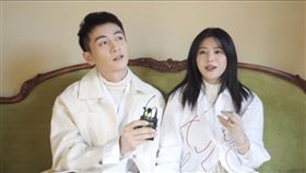 陳妍希　陳曉（圖／翻攝自TheIcon微博）