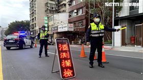 酒駕,臨檢,攔檢,酒測 警政署提供