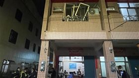 彰化社頭鄉透天厝氣爆，81歲翁受傷 瓦斯外洩氣爆 翻攝畫面
