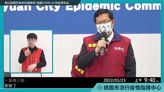 社區足跡移至桃園北區！已設4篩檢站