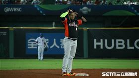 12強荷蘭隊Wladimir Balentien（圖／記者王怡翔攝）