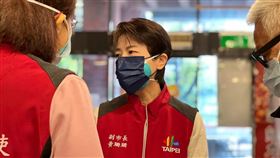 台北市副市長黃珊珊今（23）天透露，22日晚上，中央又來商借20間安心檢疫所。（圖／翻攝自黃珊珊臉書）