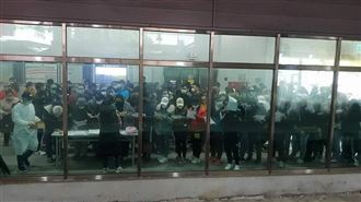 移工塞爆火車站採檢？鄭文燦4字回應