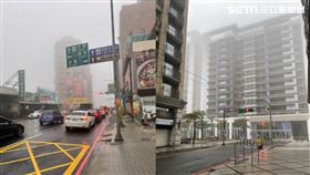 桃園台中霧茫茫！他傻眼：啥都看不到（圖／讀者授權提供）