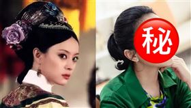 甄嬛 周迅。（圖／翻攝自後宮甄嬛傳、周迅微博）