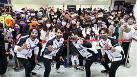 ▲統一獅力挺新竹街口攻城獅。（圖／統一獅球團提供）